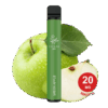 Elfbar 600 V1 Green Apple 20Mg Nikotin
