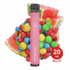 Elfbar 600 V1 Watermelon Bubblegum 20Mg Nikotin
