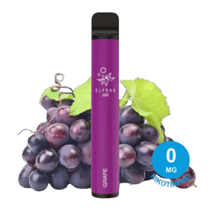 Elfbar 600 Grape 0Mg Nikotinfrei