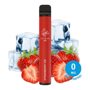 Elfbar 600 Strawberry Ice 0Mg Nikotinfrei
