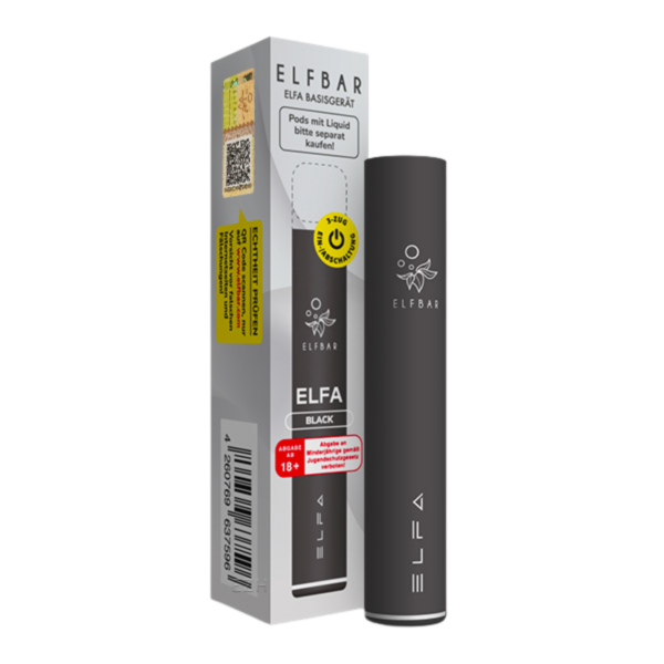 Elfbar Akkuträger Black