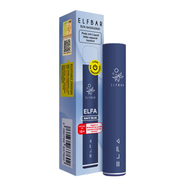Elfbar Akkuträger Navy Blue