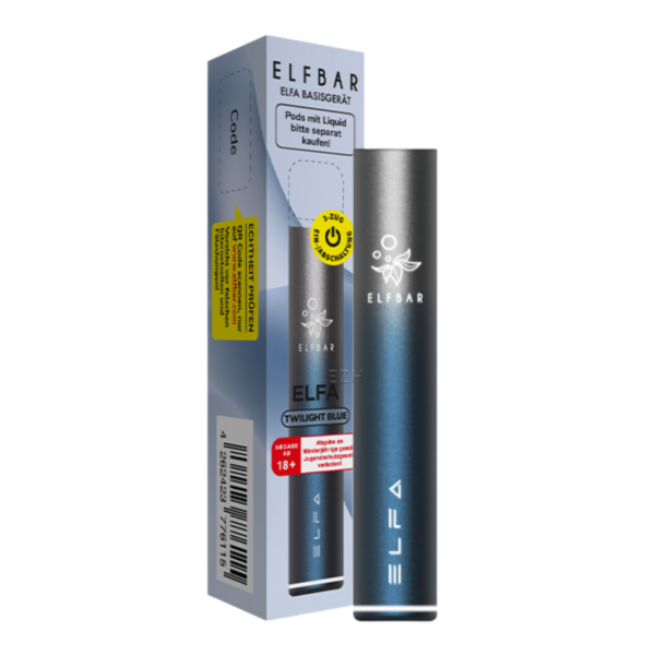 Elfbar Akkuträger Blue