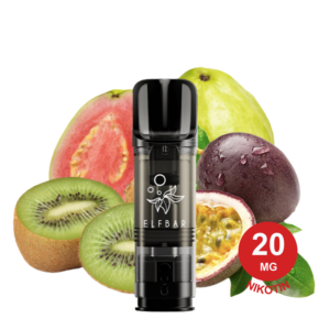 Elfbar Elfa Pod Kiwi Passion Fruit Guava 20Mg Nikotin (2Er Pack)