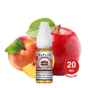 Elfliq By Elfbar Apple Peach 20Mg Nikotin (10Ml)