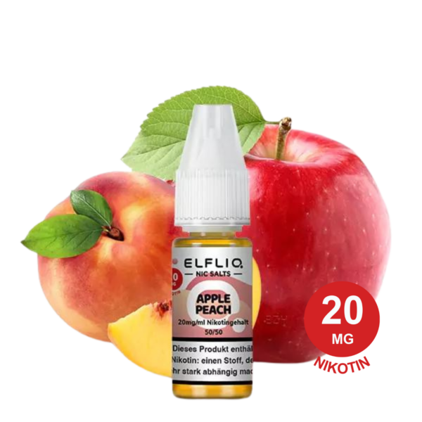 Apple-Peach-Elfliq-20Mg