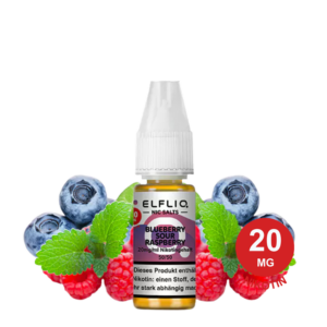 Elfliq By Elfbar Blueberry Sour Raspberry 20Mg Nikotin (10Ml)