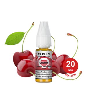 Elfliq By Elfbar Cherry 20Mg Nikotin (10Ml)