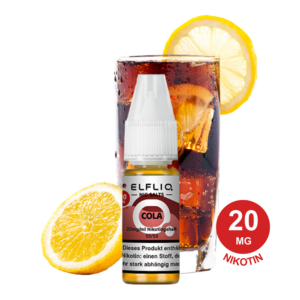 Elfliq By Elfbar Cola 20Mg Nikotin (10Ml)