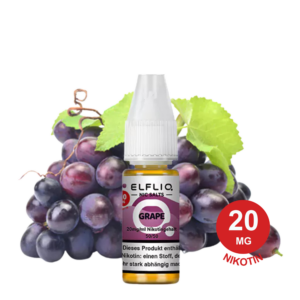 Elfliq By Elfbar Grape 20Mg Nikotin (10Ml)