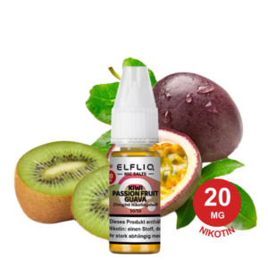 Elfliq By Elfbar Kiwi Passion Fruit Guava 20Mg Nikotin (10Ml