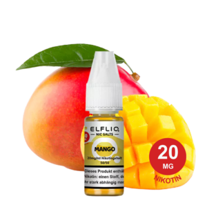 Elfliq By Elfbar Mango 20Mg Nikotin (10Ml)