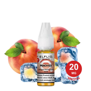 Elfliq By Elfbar Peach Ice 20Mg Nikotin (10Ml)
