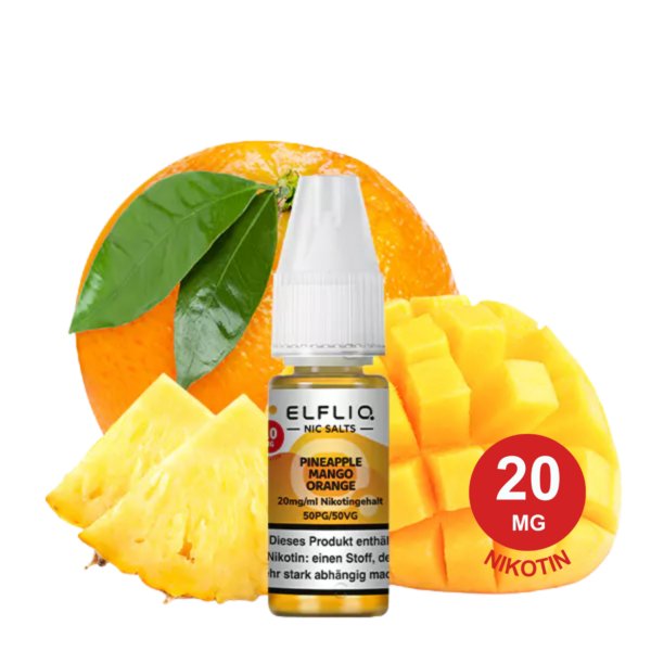 Pineapple-Mango-Orange-Elfliq-20Mg