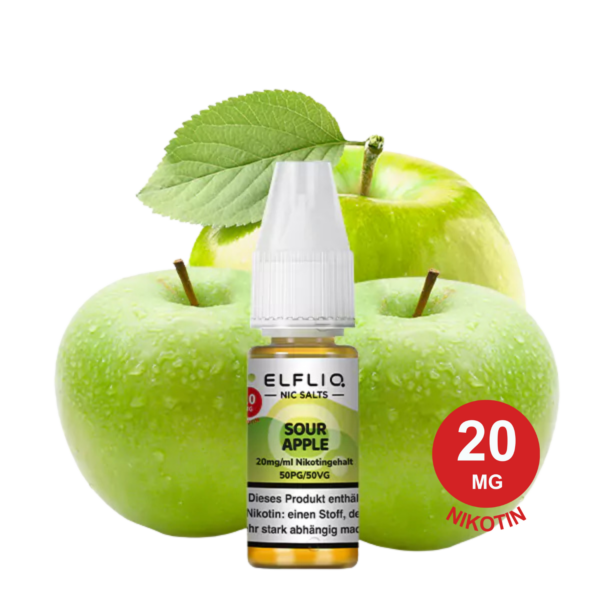 Sour-Apple-Elfliq-20Mg
