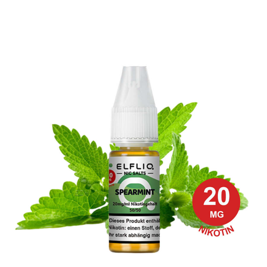 Spearmint-Elfliq-20Mg