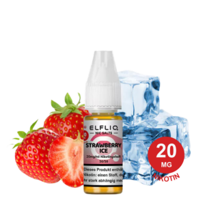 Elfliq By Elfbar Strawberry Ice 20Mg Nikotin (10Ml)