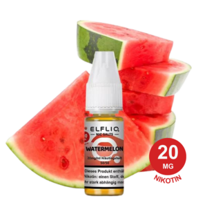 Elfliq By Elfbar Watermelon 20Mg Nikotin (10Ml)