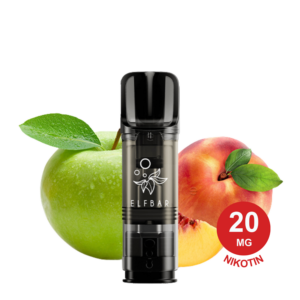 Elfbar Elfa Pod Apple Peach 20Mg Nikotin (2Er Pack)