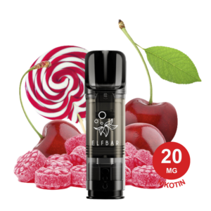 Elfbar Elfa Pod Cherry 20Mg Nikotin (2Er Pack)