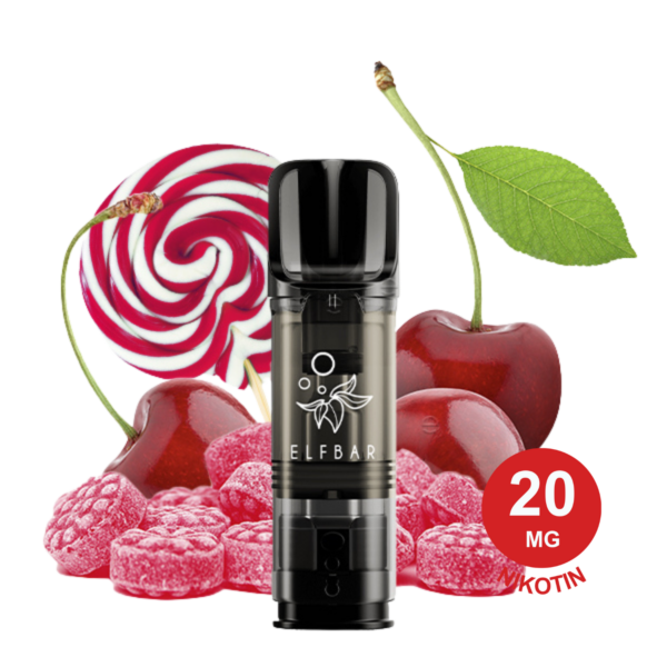 ELFBAR ELFA Pod – Cherry 20mg Nikotin (2er Pack)