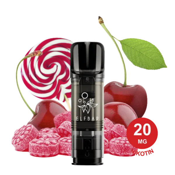Elfa Pod Cherry, 2Er Pack