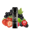 ELFBAR ELFA Pod – Mix Berries 20mg Nikotin (2er Pack) mit Erdbeeren, Brombeeren, Himbeeren und schwarzen Johannisbeeren mit grünen Blättern