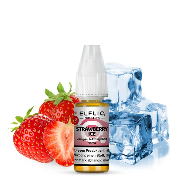 elfbar elfliq strawberry ice nikotinsalz liquid 1