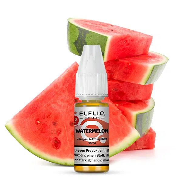 elfbar elfliq watermelon nikotinsalz liquid 1