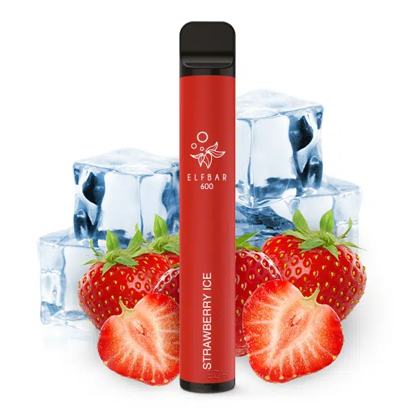 elfbar strawberry ice