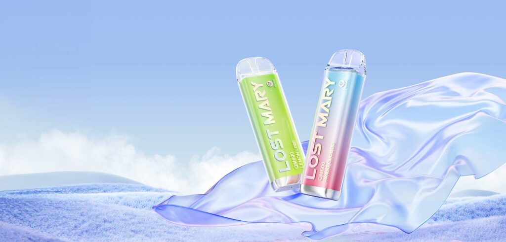 Elfbar Lost Mary Qm600 Einweg Vape Bannerbild