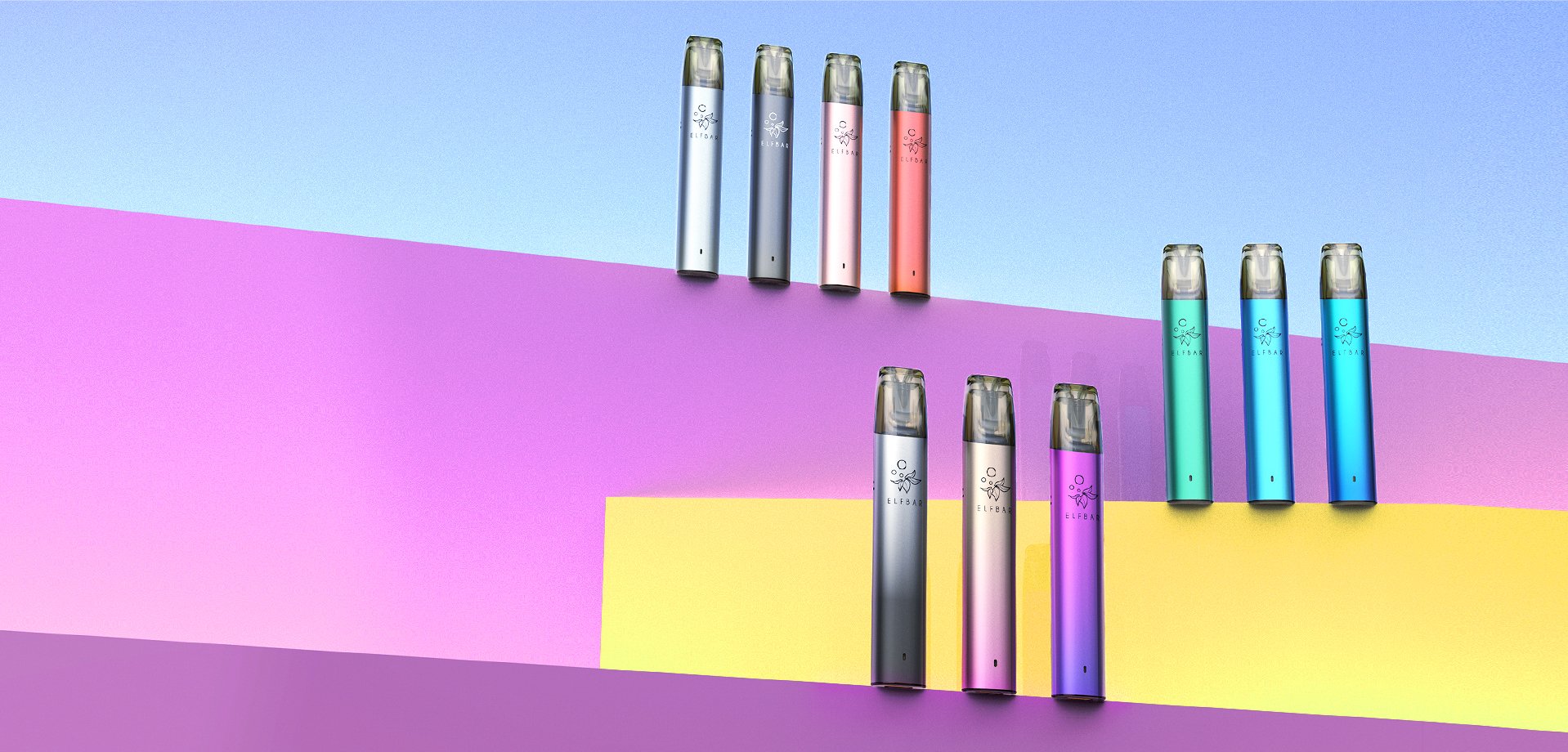 Elfbar Mate500 Podsystem Bannerbild