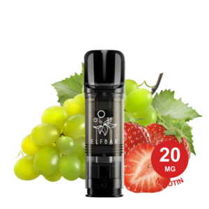 Elfbar Elfa Pod Strawberry Grape 20Mg Nikotin (2Er Pack)