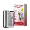 Lost Mary Tappo Akku - Silver Stainless Steel