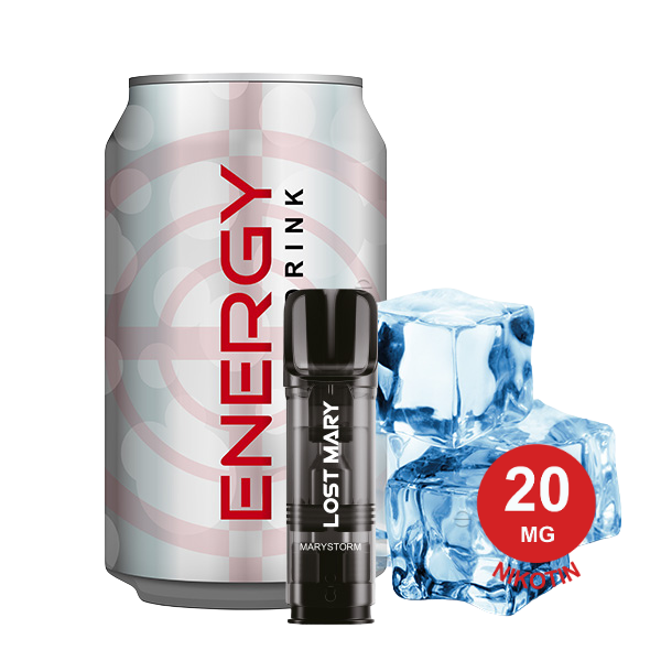 Lost Mary Tappo Pod – Marystorm 20Mg Nikotin (2Er Pack) Tappo Pod Marystorm