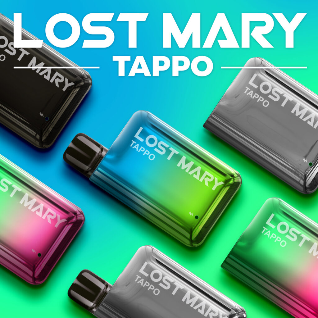 TAPPO 🔥 Pod System von Lost Mary by Elfbar!