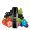 ELFBAR ELFA Pod – Mix Berries 0mg Nikotin (2er Pack) mit Erdbeeren, Brombeeren, Himbeeren und schwarzen Johannisbeeren mit grünen Blättern