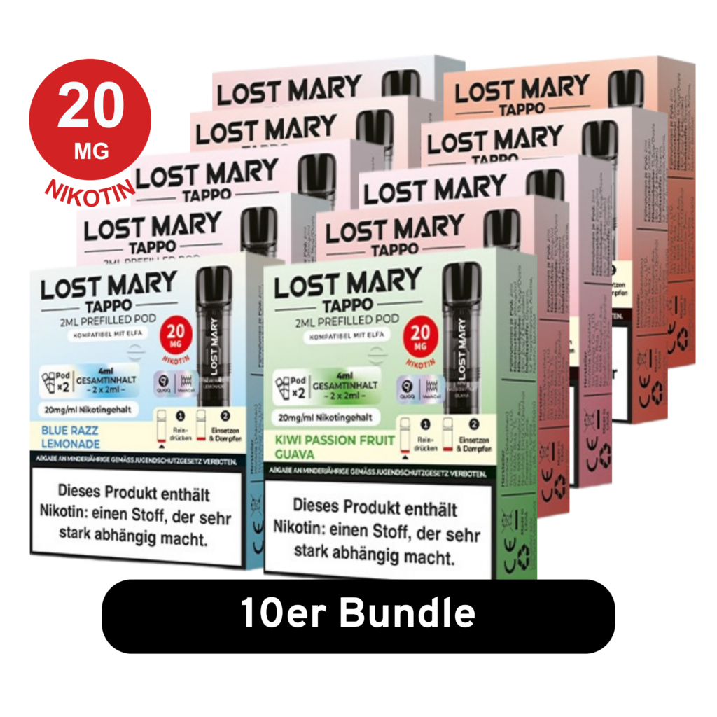 lost mary pods erfahrungen Lost Mary Tappo Pods – Günstig kaufen mit Staffelpreisen main image 1