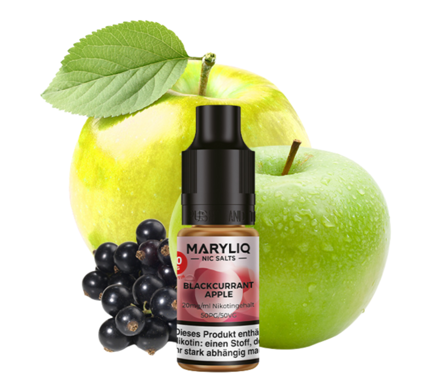 Maryliq Blackcurrant Apple