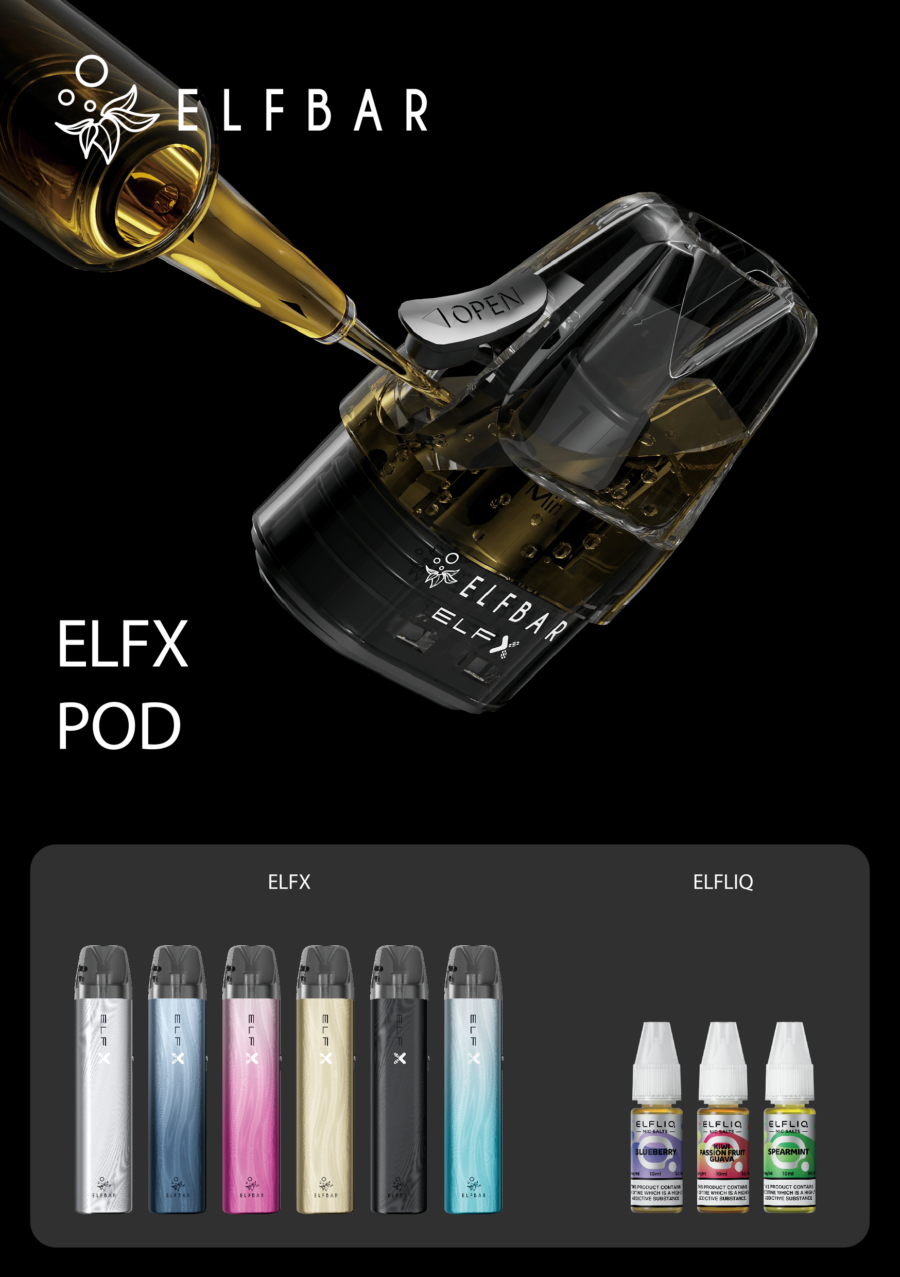 ELFA ElfX Pod