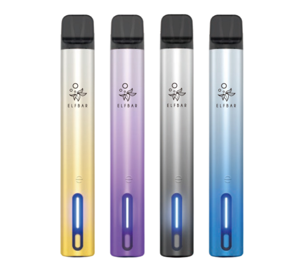 ELFBAR ELFA Turbo Pod Kits 🔥 in verschieden Farben verfügbar