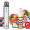 ELFX Vape Gerät mit ELFLIQ Flasche im Probierset