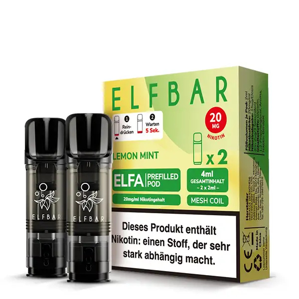 wie viele züge elfbar pods Elfbar Elfa Pods: Innovation und Nachhaltigkeit in der E-Zigarettenwe main image 1