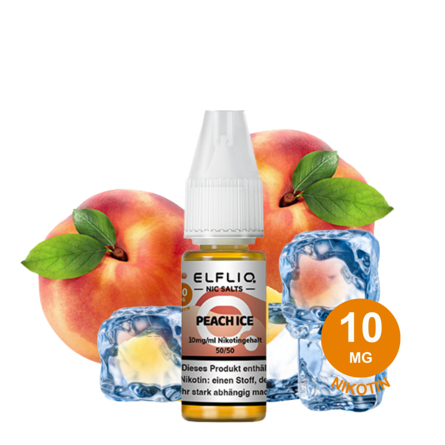 Elfliq-Peach-Ice-10-Mg
