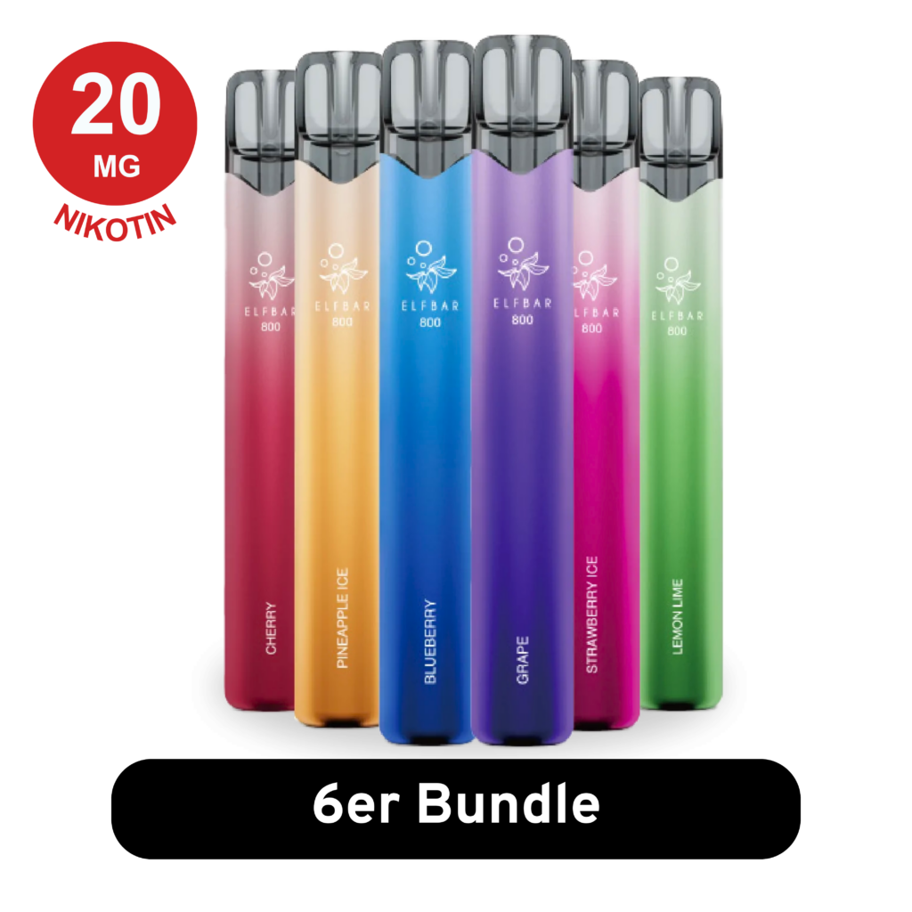 elfbar elfa master akku Elfbar 800 - Menthol - 800 Züge / Nikotin 20 mg - Einweg E-Zigarette