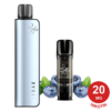 Elfbar Elfa Master Probierset - Glacier Blue &Amp; Blueberry (2Er Pack) Elfa Master Probierset Glacier Blue Blueberry