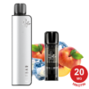 Elfbar Elfa Master Probierset - Lunar Silver &Amp; Peach Ice (2Er Pack) Elfa Master Probierset Lunar Silver Peach Ice