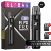 Elfbar Elfx Pro Refill Kit - 1200Mah - Black