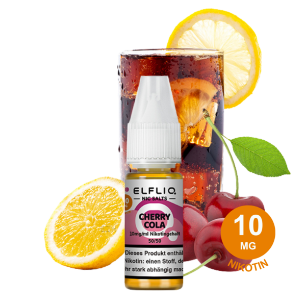 Elfliq Cherry Cola 10 Mg