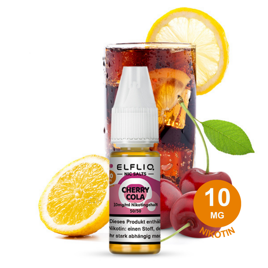 Elfliq Cherry Cola 10 mg